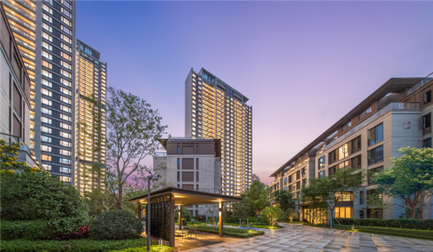 剧透！！大波美图为你呈现“融创式”归心社区——九房网