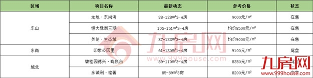 消失的地平线：1万/㎡以下楼盘仅剩6个！1万将是龙岩刚需新标准？——九房网