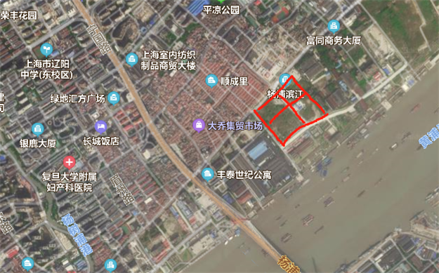 上海杨浦65亿元挂牌一商办地：需引入知名互联网企业设总部——九房网