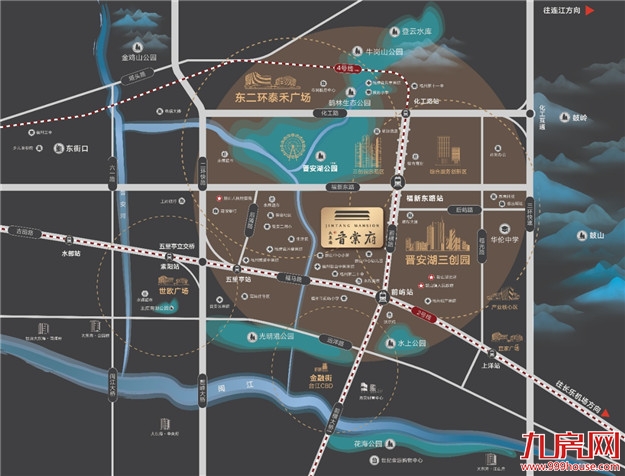 来势汹汹！最低1字头起！福州5大纯新盘轮番轰炸！最快本月开盘...——九房网