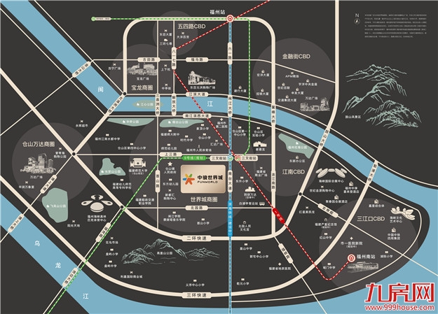 来势汹汹！最低1字头起！福州5大纯新盘轮番轰炸！最快本月开盘...——九房网