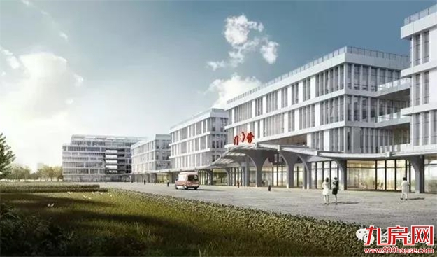 1700张床位，投资10.9亿！来了！长乐这所滨海新城综合医院最新进度——九房网