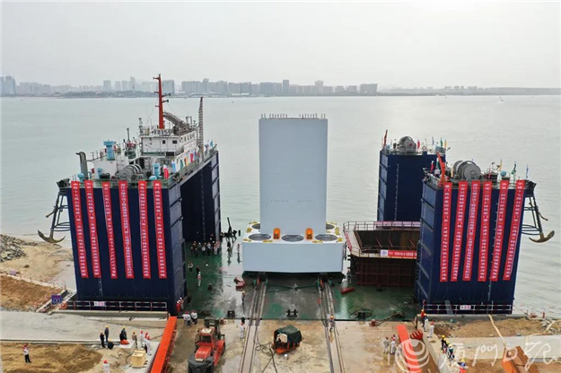 出场装船成功！厦门第二东通道工程，有最新进展——九房网