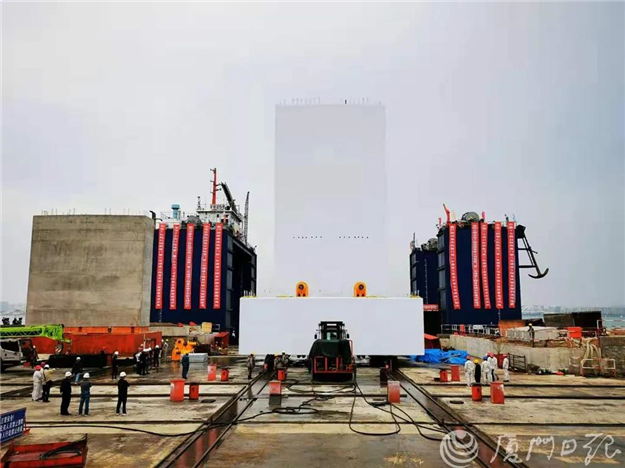 出场装船成功！厦门第二东通道工程，有最新进展——九房网