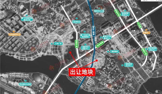 起拍价1.8万/㎡！集美23万方地块12.9开拍！集美大悦城要来了？——九房网