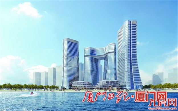 厦门英蓝国际金融中心迎来高光时刻！将打造城市新地标！预计2021年建成——九房网