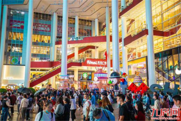 厦门集美世茂广场打造全新“轻质生活”方式，明年4月开业！——九房网