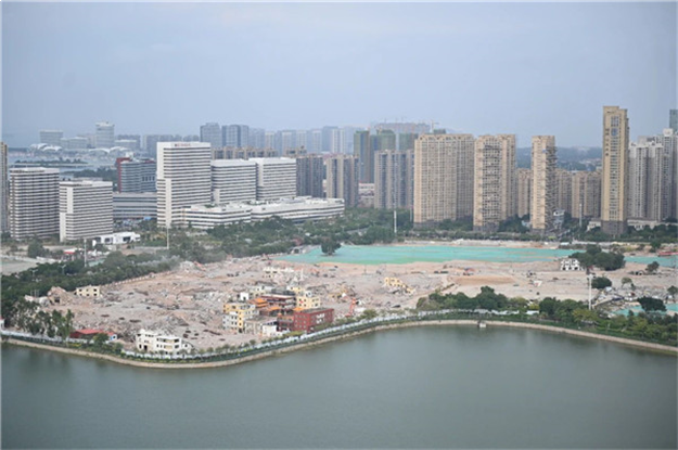 全球单体建筑面积最大高科技电子厂房传来新进展——九房网 全球单体建筑面积最大高科技电子厂房传来新进展——九房网