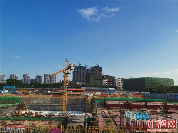 岛内在建安置房传新进展！——九房网