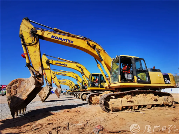 总投资221亿元!厦门29个省级重大项目开工——九房网 总投资221亿元!厦门29个省级重大项目开工——九房网