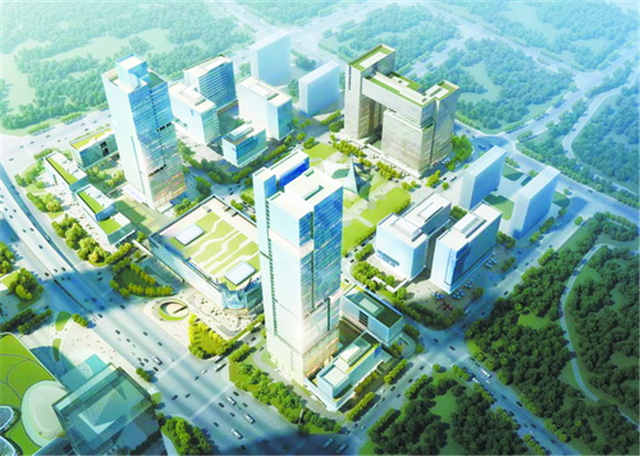 年产值有望达150亿！超级产业项目环东智能创新中心开工——九房网