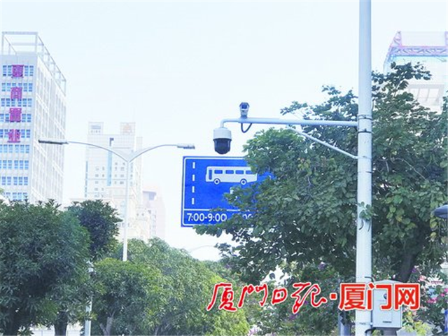 厦门火车站至厦门大桥纵向"公交专用道"下月启用——九房网