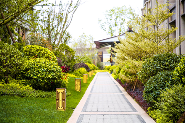 东方大境跃鉴国风|世茂国风长安新品赋能城市添鹭岛新篇章——九房网