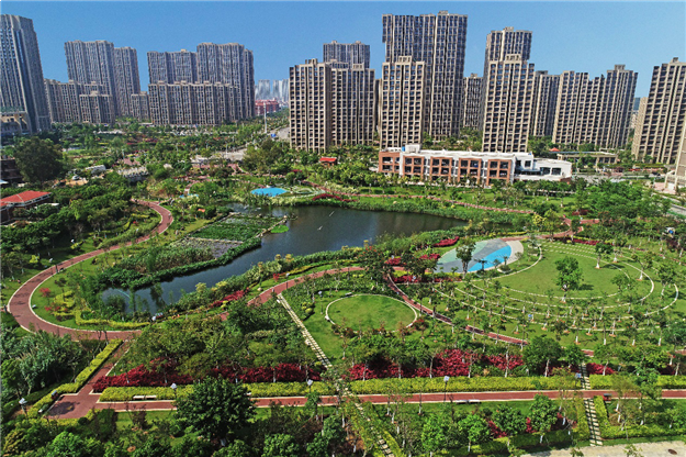 东方大境跃鉴国风|世茂国风长安新品赋能城市添鹭岛新篇章——九房网