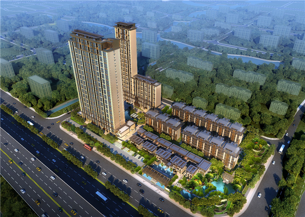 东方大境跃鉴国风|世茂国风长安新品赋能城市添鹭岛新篇章——九房网