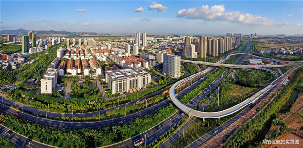 东方大境跃鉴国风|世茂国风长安新品赋能城市添鹭岛新篇章——九房网