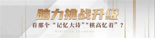 最强脑力计划圆满落幕！脑力大考，谁能领跑脑力王者？——九房网