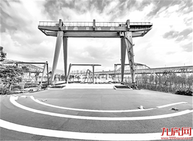 又一个网红地标！旧船厂变公园 南江滨福悦潮场开放——九房网