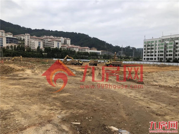 实探!龙岩“地王”动工!两大网红地块曝出新进展!房价将……——九房网 实探!龙岩“地王”动工!两大网红地块曝出新进展!房价将……——九房网