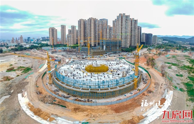 最新进度！摩天轮已“破土而出”，明年6月有望建成！——九房网