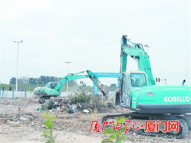 翔安新机场片区三条道路开工 力争于2023年4月完工——九房网