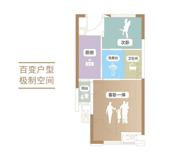 折扣常有，好房不常有 | 马銮湾46㎡明星两居加推——九房网