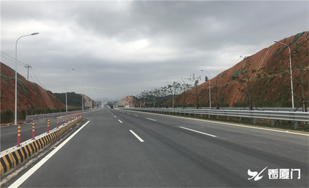 海翔大道“最后一公里”路段建成 预计本月底通车——九房网