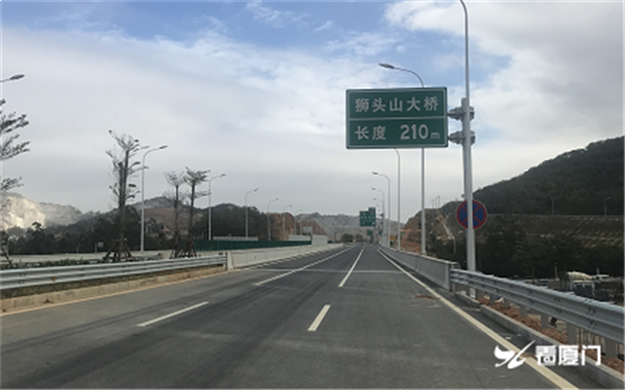 海翔大道“最后一公里”路段建成 预计本月底通车——九房网