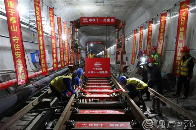 刚刚！厦门地铁3号线轨通！第二西通道也有重大进展…——九房网