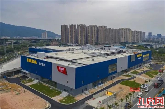 现场直击!多图曝光!省内首家!福州宜家正式开业!东二环身价将迎巨变!——九房网 现场直击!多图曝光!省内首家!福州宜家正式开业!东二环身价将迎巨变!——九房网