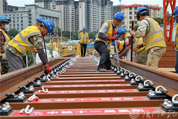 刚刚！厦门地铁3号线轨通！第二西通道也有重大进展…——九房网