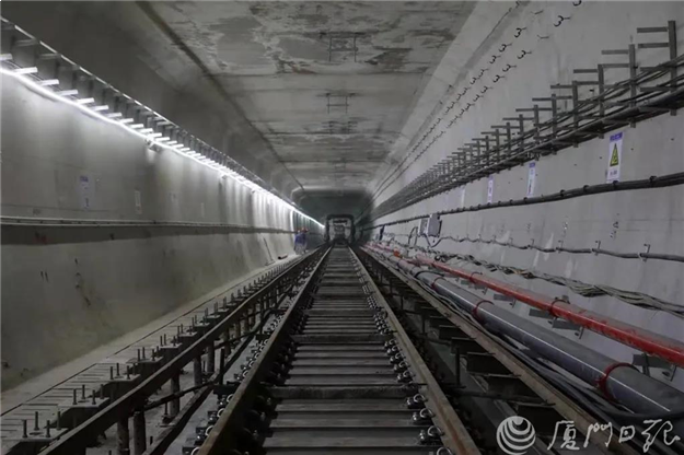 刚刚！厦门地铁3号线轨通！第二西通道也有重大进展…——九房网