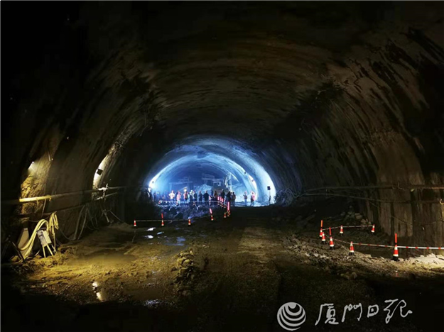 快讯！厦门第二西通道(海沧隧道)工程左线贯通——九房网