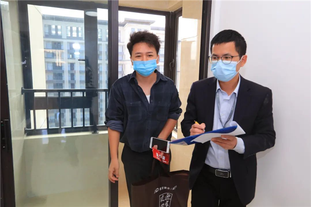 欢迎回家！千余套保障性商品房今日起交付“三高”企业骨干员工——九房网