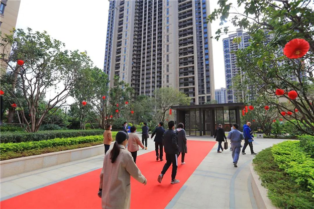 欢迎回家！千余套保障性商品房今日起交付“三高”企业骨干员工——九房网