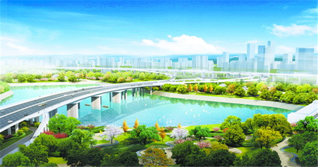 厦门滨海东大道，项目九溪大桥右幅主体结构全线贯通——九房网