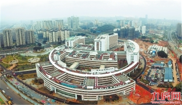 好消息!本月25日,福建省儿童医院将开业投用——九房网 好消息!本月25日,福建省儿童医院将开业投用——九房网