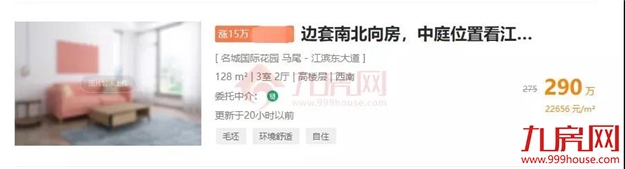 涨30万!涨27万!涨25万!土拍之后,福州这些二手房涨疯了...——九房网 涨30万!涨27万!涨25万!土拍之后,福州这些二手房涨疯了...——九房网