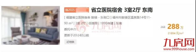 涨30万!涨27万!涨25万!土拍之后,福州这些二手房涨疯了...——九房网 涨30万!涨27万!涨25万!土拍之后,福州这些二手房涨疯了...——九房网