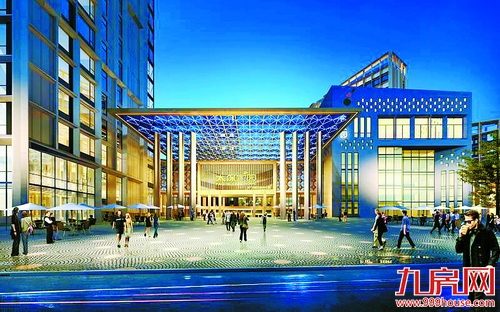 高端养老项目太保家园开建 总建筑面积约13万平方米——九房网