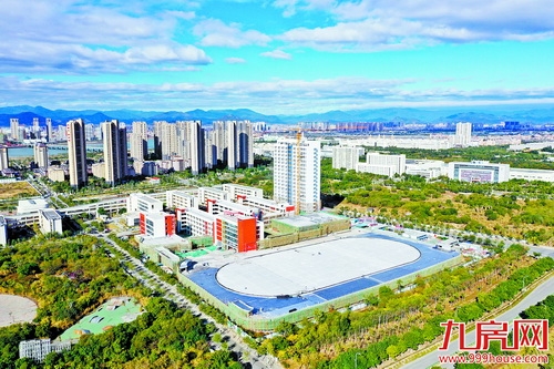 给力!厦门六中同安校区有望2023年9月正式投用!——九房网 给力!厦门六中同安校区有望2023年9月正式投用!——九房网