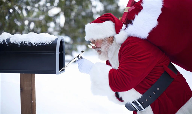 @禾粉们 叮咚，你的圣诞礼物驾到，快来拆礼啦！——九房网