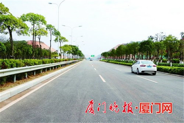 海翔大道上午全线通车 拉近厦漳泉城市距离——九房网