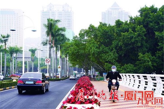 市府大道南桥、北桥正在改造 预计将于元旦前基本完工——九房网 市府大道南桥、北桥正在改造 预计将于元旦前基本完工——九房网