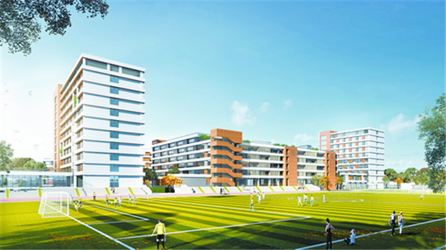 翔安区两个市重点教育项目集中开工 今年预计新增13560个学位——九房网