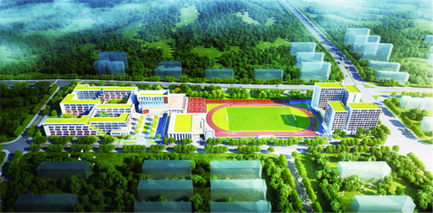 厦门市第二外国语学校溪声校区开建，拟新增学位三千个！——九房网