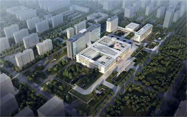 马銮湾医院 全面落架,2021年投用!——九房网 马銮湾医院 全面落架,2021年投用!——九房网