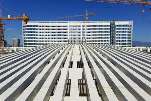 马銮湾医院 全面落架,2021年投用!——九房网 马銮湾医院 全面落架,2021年投用!——九房网