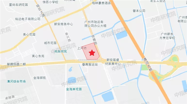 广州一日成交7宗地收金132亿元，仅一宗宅地达到政府限价——九房网