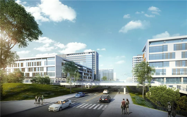 马銮湾医院 全面落架,2021年投用!——九房网 马銮湾医院 全面落架,2021年投用!——九房网